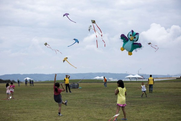▲2017新竹市国际风筝节。（图／产业发展处渔业科提供）
