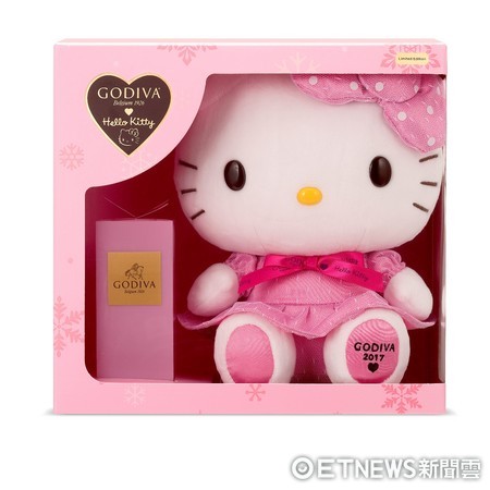 Hello Kitty 2017 ɿ8װNT$1950(ͼGODIVAṩ)