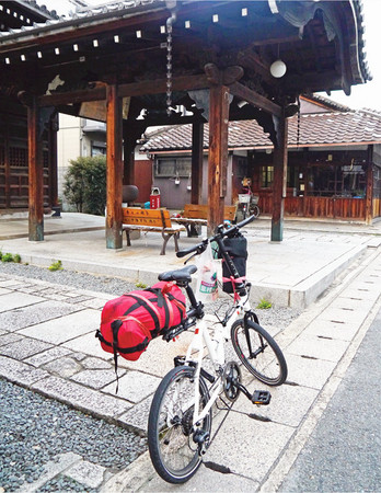 ▲摘自《关西单车自助全攻略：无料理达人带路，到大阪、京都骑单车过生活！》