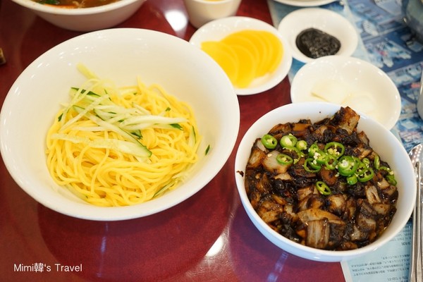 韩国 共和春中华料理餐厅。（图／Mimi韩提供）