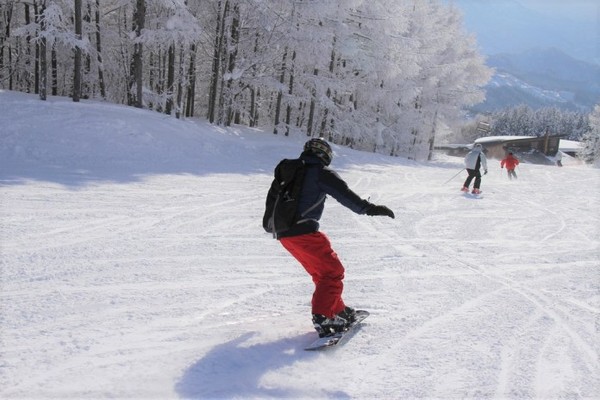 ▲轻井泽滑雪。（图／摄影者：Yoichiro Uno, Flickr CC License）