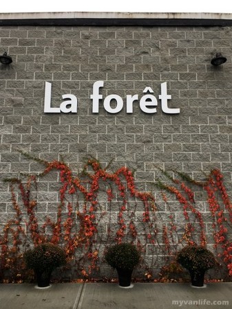 ▲加拿大那比市La Foret咖啡馆。（图／海马老爸提供）