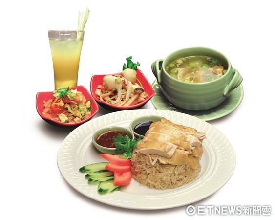 ▲%?阿明师独门泰式海南鸡饭只卖一个月　每日限量50份。(图／香茅厨提供)