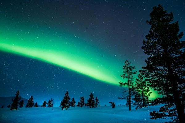 ▲北欧要降玩！芬兰追寻幸福极光，真的圣诞老人陪过节～（图／巨大旅游提供）