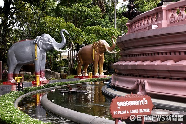 ▲泰国三头象神博物馆。（图／记者陈涵茵摄）