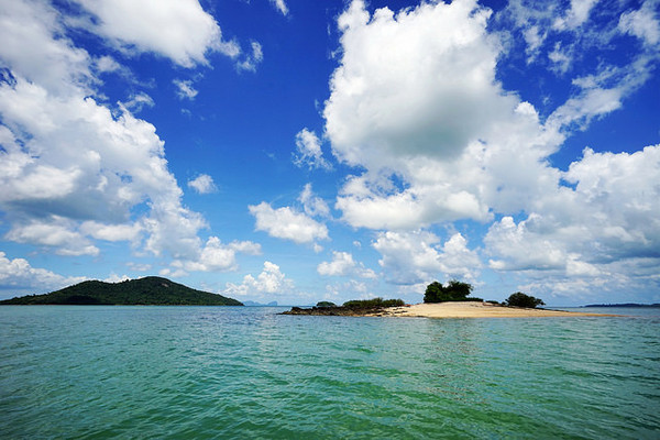 泰国兰塔岛。（图／快乐云）