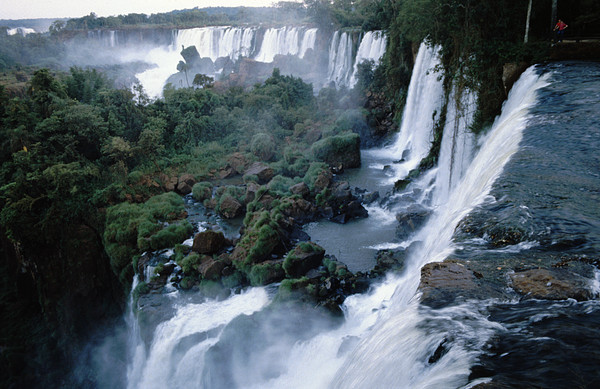 ▲伊瓜苏瀑布（ Iguazu Falls）。（图／翻摄自维基百科）