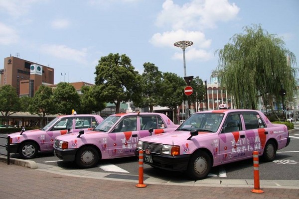 ▲日本特色观光计程车。（图／matcha提供）