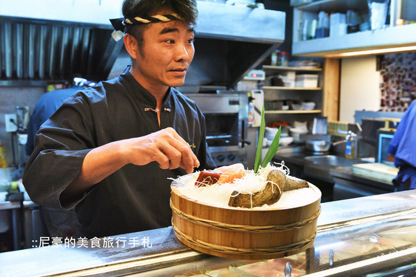 ▲花莲市博爱街一味屋洄澜日本料理。（图／尼豪提供）