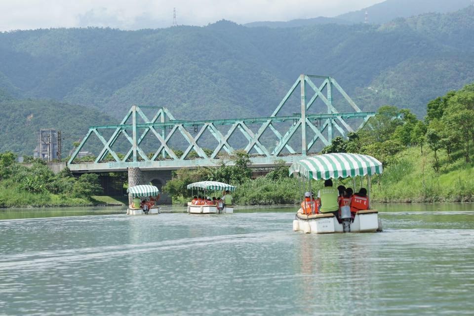 ▲清水地热、冬山河生态绿舟（图／宜兰县政府提供）。