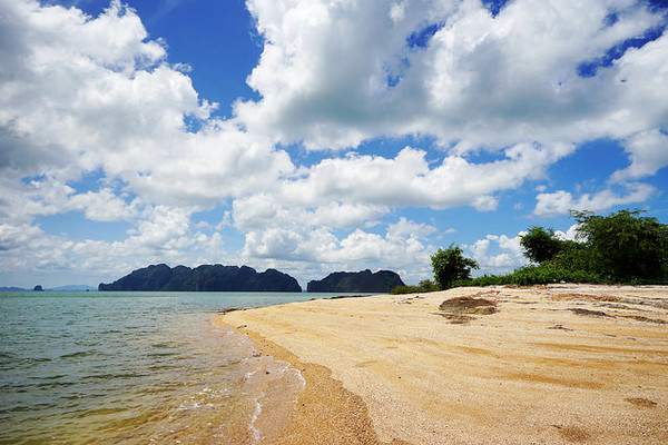 泰国兰塔岛。（图／快乐云）