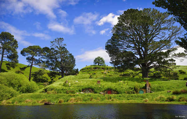 ▲新西兰山、海、湖景玩一夏。（图／凤凰旅游提供）