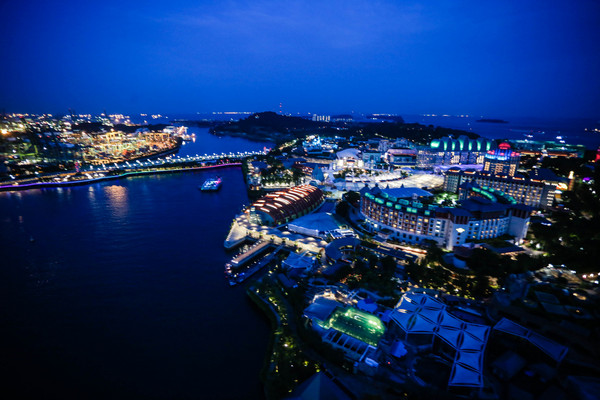 ▲新加坡旅游-花柏山、花柏山缆车、夜景（图／林世文记者摄）