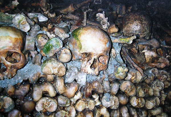 ▲巴黎著名景点地下墓穴。（图／维基百科）