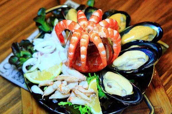 台北市 龙波斯特 龙虾三明治 / 龙虾堡 -南京龙江店 Lobster.foods。（图／Upssmile萍子提供）