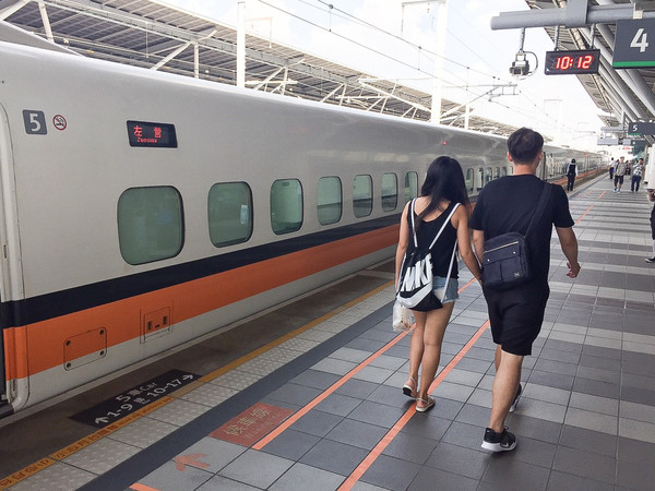 ▲%几咛?台湾高铁,旅客,乘客,车站,返乡,旅游,游客,交通。（图／记者李毓康摄）