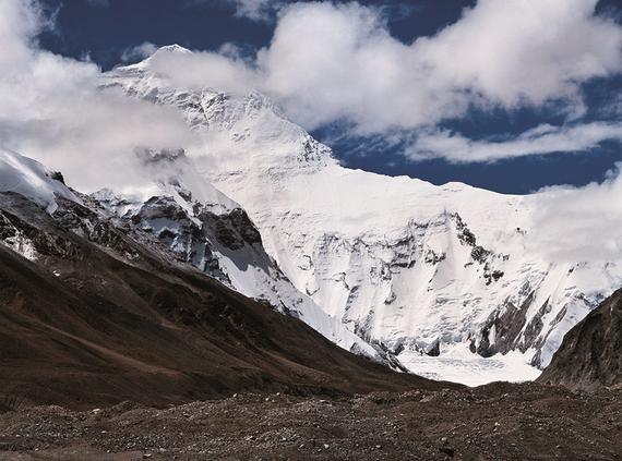 西藏雪山（资料图）