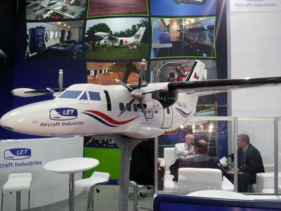 Aircraft Industries 公司和他们的旗舰产品 L-410
